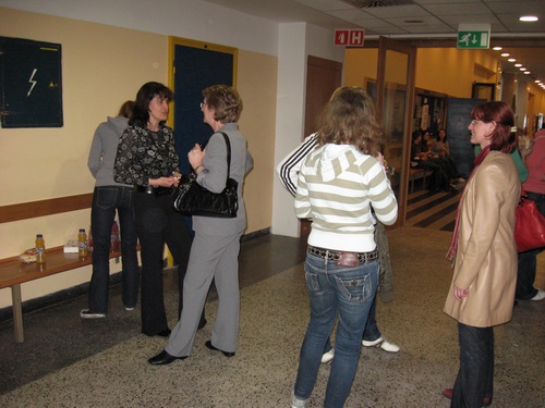 Državno tekmovanje v znanju ruskega jezika na FF v Ljubljani (12. april 2008), foto: Simon Feštanj